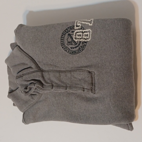 Vintage grey Authentic Brand Aeropostale 87 button up sweatshirt - Picture 10 of 10